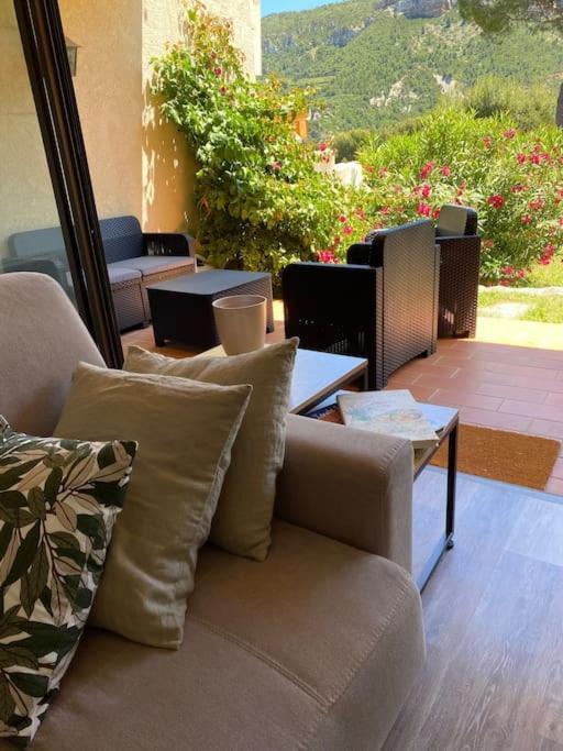 Apartamento Le Corton - 45M2 - Parking - Jardin - Wifi Cassis Exterior foto